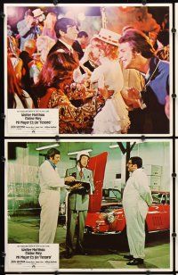 1f388 NEW LEAF 8 Spanish/U.S. LCs '71 Walter Matthau, star & director Elaine May, Jack Weston!