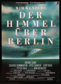 1h042 WINGS OF DESIRE German '87 Wim Wenders German afterlife fantasy, Bruno Ganz!