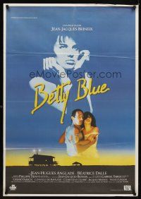 1h200 BETTY BLUE Spanish '86 Jean-Jacques Beineix, Jean-Hughes Anglade, Beatrice Dalle!
