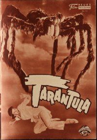 1p712 TARANTULA Austrian program '56 Jack Arnold, different images of the enormous spider monster!