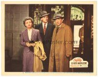 1s195 13 RUE MADELEINE LC #6 '46 close up of Frank Latimore, Annabella & Melville Cooper!