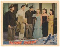 1s460 FLYING TIGERS LC '42 John Wayne, John Carroll, Gordon Jones and pretty girls, World War II!