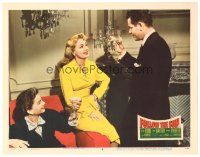 1s461 FOLLOW THE SUN LC #8 '51 Anne Baxter, June Havoc, Glenn Ford as golfer Ben Hogan!