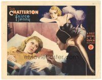 1s470 FRISCO JENNY LC '33 wonderful sexy pre-Code border art of Ruth Chatterton!