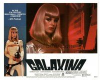 1s476 GALAXINA LC #3 '80 close-up of sexy Dorothy Stratten in sci-fi fantasy!