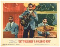 1s479 GET YOURSELF A COLLEGE GIRL LC #4 '64 world famous Jimmy Smith Trio performing!