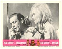 1s491 GOLDFINGER/DR. NO LC #4 '66 Sean Connery as James Bond, plus sexy Shirley Eaton!