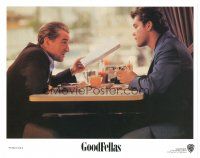 1s494 GOODFELLAS LC '90 Robert De Niro & Ray Liotta in Martin Scorsese mob classic!