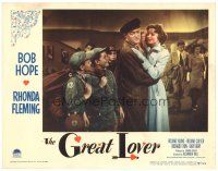 1s501 GREAT LOVER LC #3 '49 Boy Scouts smile at Bob Hope dancing with sexy Rhonda Fleming!