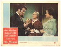 1s522 HEIRESS LC #8 '49 William Wyler, Olivia de Havilland, Montgomery Clift & Miriam Hopkins!