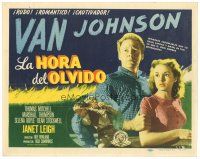 1s131 ROMANCE OF ROSY RIDGE Spanish/U.S. TC '47 Janet Leigh with tough Van Johnson!