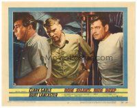 1s789 RUN SILENT, RUN DEEP LC #4 '58 Clark Gable & Burt Lancaster in military submarine!