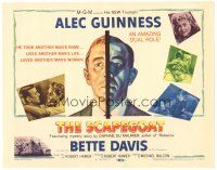 1s139 SCAPEGOAT TC '59 Alec Guinness lived another man's life & loved his woman!