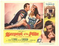 1s807 SERPENT OF THE NILE LC '53 Lundigan romances sexiest Rhonda Fleming as Queen Cleopatra!