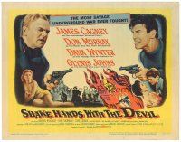 1s145 SHAKE HANDS WITH THE DEVIL TC '59 James Cagney, Don Murray, Dana Wynter, sexy Glynis Johns