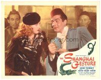 1s814 SHANGHAI GESTURE LC R46 Josef von Sternberg, c/u of pretty Phyllis Brooks & Victor Mature!