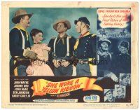 1s816 SHE WORE A YELLOW RIBBON LC #3 '49 John Wayne, Joanne Dru, John Agar & Harry Carey Jr.!