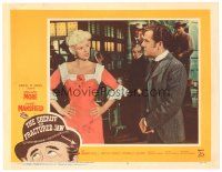 1s817 SHERIFF OF FRACTURED JAW LC #3 '59 sexy Jayne Mansfield looks at sheriff Kenneth More!