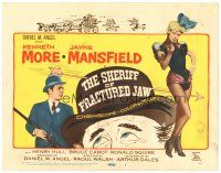 1s148 SHERIFF OF FRACTURED JAW TC '59 sexy burlesque dancer Jayne Mansfield, Kenneth More