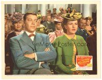 1s821 SHOCKING MISS PILGRIM LC #2 '46 c/u of Betty Grable & Dick Haymes, George & Ira Gershwin