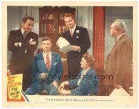 1s822 SHOW-OFF LC #3 '46 Red Skelton, Leon Ames, Marshall Thompson, Marjorie Main & George Cleveland