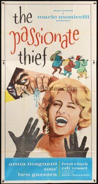 1t739 PASSIONATE THIEF 3sh '60s Anna Magnani, Ben Gazzara, directed by Mario Monicelli