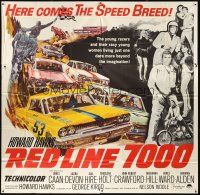 1t491 RED LINE 7000 6sh '65 Howard Hawks, James Caan, car racing artwork, meet the speed breed!