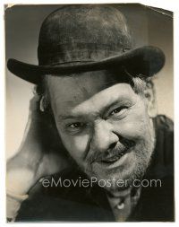 1x084 PAUL HURST deluxe 10.75x13.75 still '30s close portrait of the grizzled character actor!