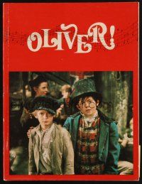 1x427 OLIVER program book '69 Charles Dickens, Mark Lester, Shani Wallis, Carol Reed!