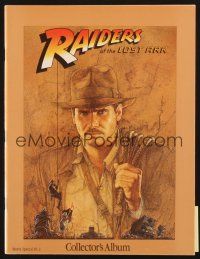 1x456 RAIDERS OF THE LOST ARK Canadian program '81 many great images of adventurer Harrison Ford!