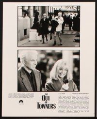 1x911 OUT-OF-TOWNERS presskit w/ 5 stills '99 Steve Martin, Goldie Hawn, John Cleese!