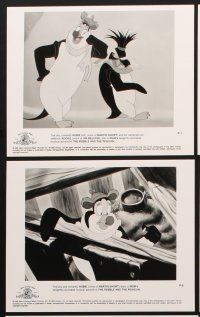 1x913 PEBBLE & THE PENGUIN presskit w/ 8 stills '95 great images from Don Bluth cartoon!