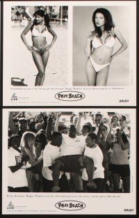 1x916 PHAT BEACH presskit w/ 5 stills '96 Jermaine Huggy Hopkins, Brian Hooks, Coolio!