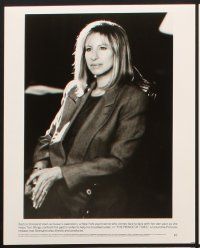 1x924 PRINCE OF TIDES presskit w/ 15 stills '91 star/director Barbra Streisand, Nick Nolte!