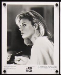 1x931 REAL MCCOY presskit w/ 7 stills '93 sexy Kim Basinger, Val Kilmer, Terence Stamp!