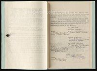 2a227 MARY PICKFORD signed contract '32 notarized signature on supplement, with Joseph Schenck's!