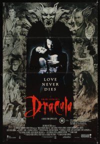 2b326 BRAM STOKER'S DRACULA Aust 1sh '92 Francis Ford Coppola, Gary Oldman, Winona Ryder!