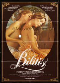 2b174 BILITIS German '77 David Hamilton erotic French nubile lesbian sex, Patty D'Arbanville!