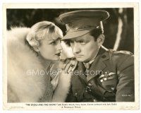 2g277 EAGLE & THE HAWK 8x10 still '33 best close up of Carole Lombard & Fredric March!