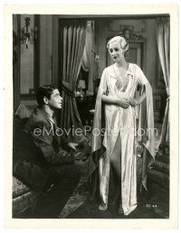 2g686 SCARFACE 8x10 still '32 Paul Muni wants his boss' mistress, sexiest Karen Morley!