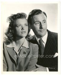 2s171 CAT PEOPLE 8x10 still '42 Val Lewton, c/u of sexy Simone Simon & Tom Conway by Hendrickson!