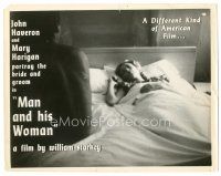 2s339 FREUDUS SEXUALIS 8x10 still '65 a different kind of American film, Man and His Woman!