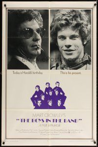 3t177 BOYS IN THE BAND 1sh '70 William Friedkin, Leonard Frey gets Robert La Tourneaux as present!