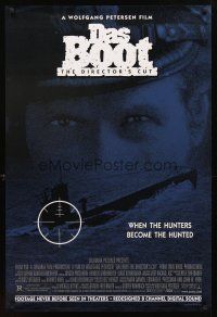 3z172 DAS BOOT 1sh R97 The Boat, Wolfgang Petersen German World War II submarine classic!