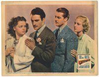 4d432 GATEWAY LC '38 close up of Don Ameche, Arleen Whelan, Gilbert Roland & Binnie Barnes!