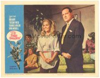 4d518 I'LL TAKE SWEDEN LC #2 '65 great close up of Bob Hope & pretty smiling Tuesday Weld!