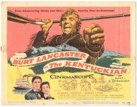 4d085 KENTUCKIAN TC '55 star & director Burt Lancaster w/Dianne Foster, Diana Lynn!