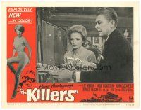 4d548 KILLERS LC #5 '64 Don Siegel, Hemingway, Angie Dickinson & Ronald Reagan with cash by safe!