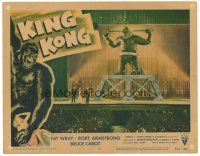 4d550 KING KONG LC #3 R56 best image of giant ape chained on stage in front of huge crowd!