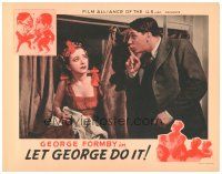 4d577 LET GEORGE DO IT LC '40 great border art of George Formby socking Hitler & cartoon Nazis!